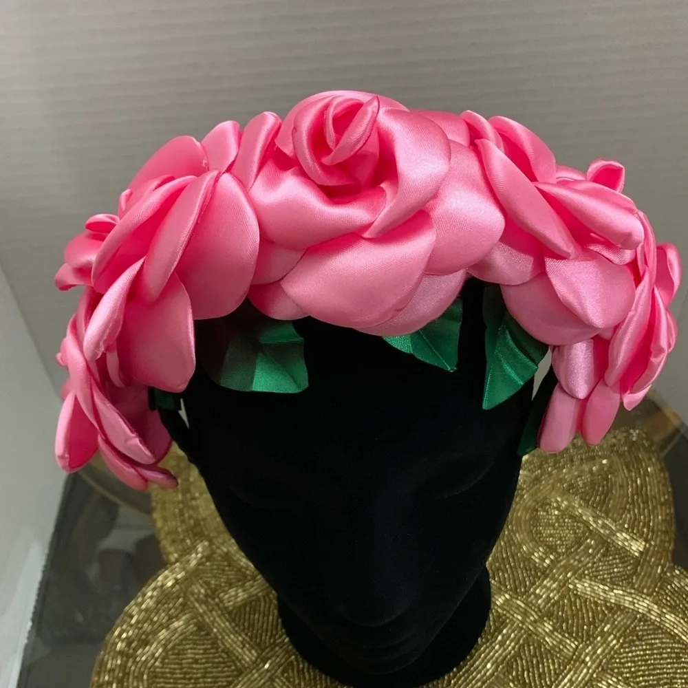 Brand New Flower Band Pink Color